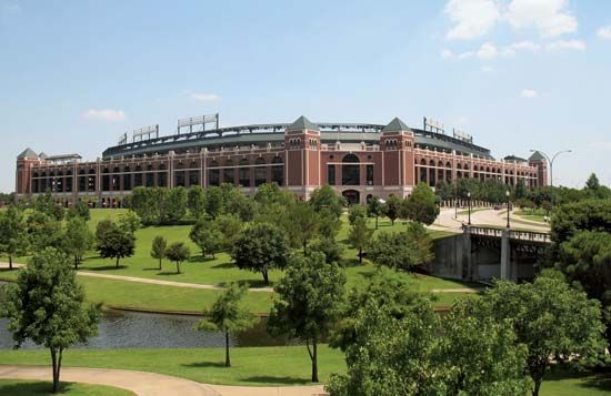 Arlington: Rangers Ballpark