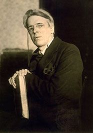 William Butler Yeats, c. 1915.