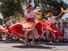 Dancers at a Cinco de Mayo festival at the Mission District, San Francisco, California. (Photo dated 2019.) holidays