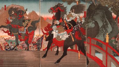 scene from Romance of the Three Kingdoms