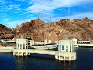 Hoover Dam and Lake Mead