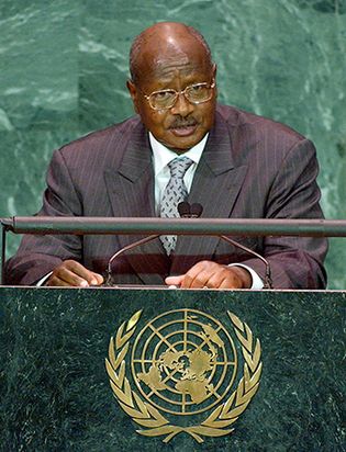 Yoweri Museveni