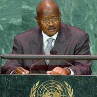 Yoweri Museveni