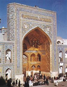 Mashhad: shrine of ʿAlī al-Riḍā