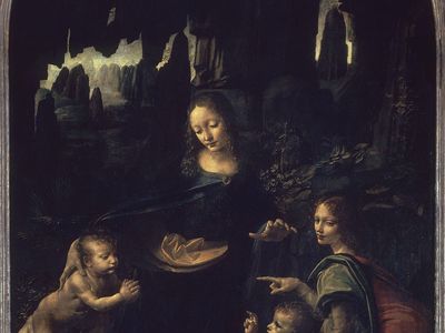 Leonardo da Vinci: The Virgin of the Rocks