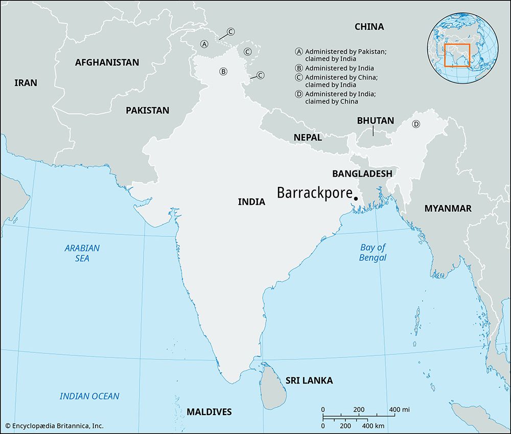 Barrackpore, India