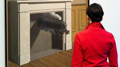 René Magritte: Time Transfixed