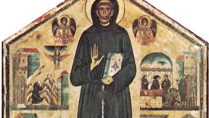 Bonaventura Berlinghieri: St. Francis and Scenes from His Life