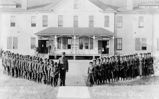 Indian boarding school