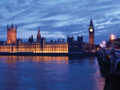 London: Houses of Parliament and Big Ben