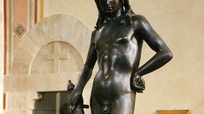 Donatello: David