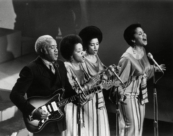 the Staple Singers