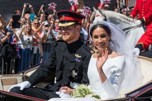 A prince takes a bride