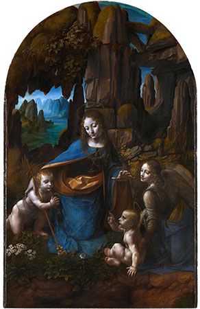 Leonardo da Vinci: The Virgin of the Rocks