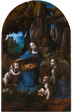 Leonardo da Vinci: The Virgin of the Rocks