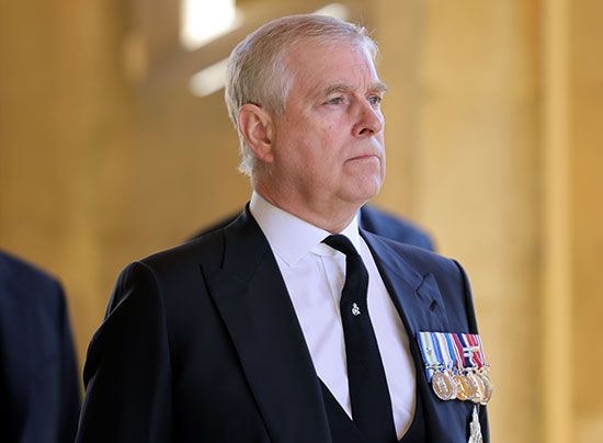 Prince Andrew