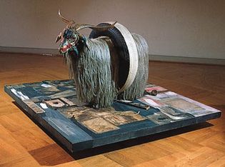 Robert Rauschenberg: Monogram