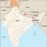 Kashmir region