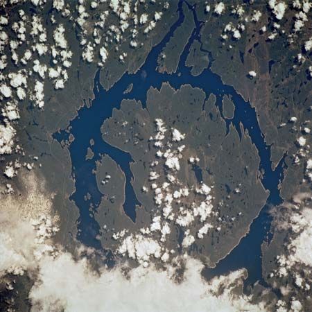 Manicouagan Reservoir