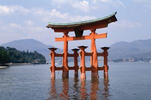 Torii gates in Japan