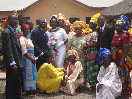 wedding in Nigeria