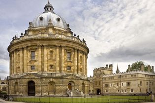 The Radcliffe Camera, designed by James Gibbs