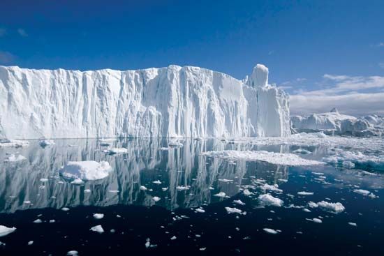 Arctic iceberg