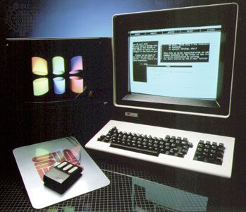 Sun-1 workstation computer in 1983