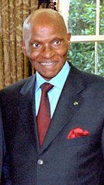 Abdoulaye Wade.