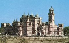 Royal Palace at Jamnagar