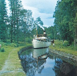 Göta Canal, Sweden