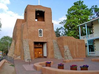 Santa Fe: Chapel of San Miguel