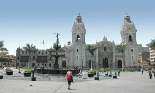 Cathedral of Lima.