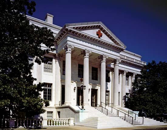 American Red Cross: national headquarters