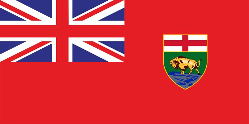 Manitoba provincial flag