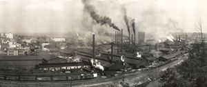 Youngstown steel mills