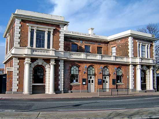 Newham: North Woolwich Old Station Museum