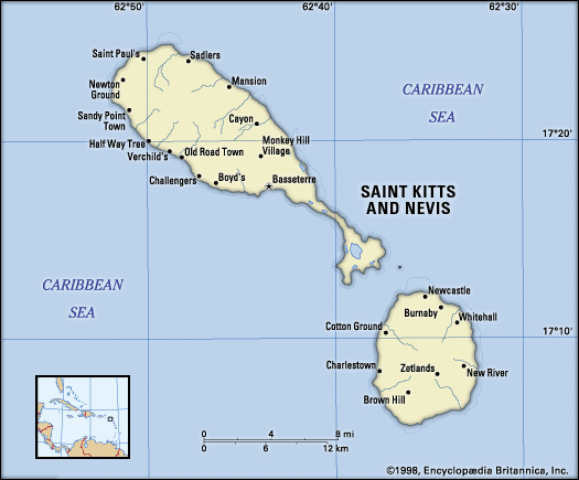 Saint Kitts and Nevis