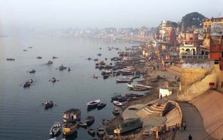 Ganges River at Varanasi