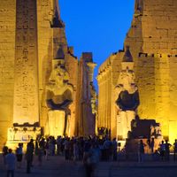 Luxor: temple complex