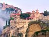 Exploring the Metéora monastery complex