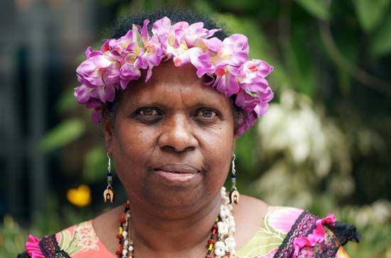 Torres Strait Islander person