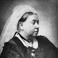 Queen Victoria.