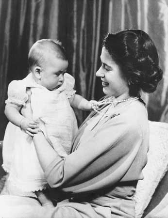 Princess Elizabeth and Prince Charles