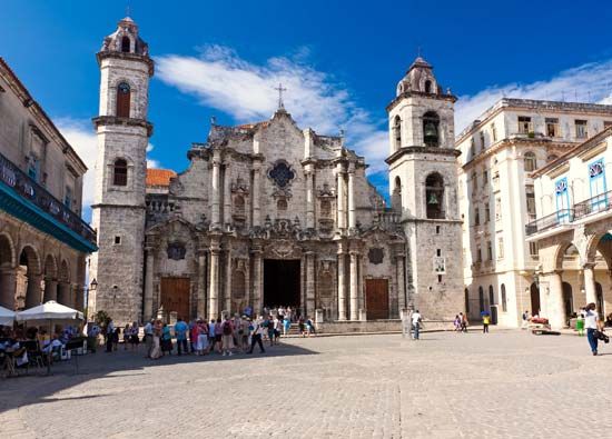 Havana: cathedral