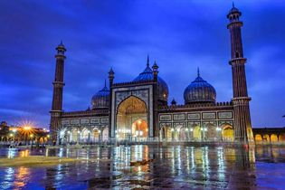 Delhi: Jama Masjid