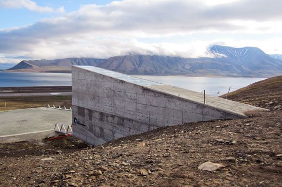 Svalbard Global Seed Vault