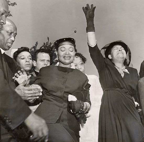 Funeral of Emmett Till