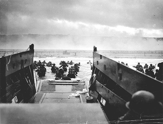 D-Day: Omaha Beach