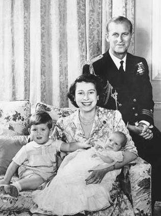 Elizabeth II: family